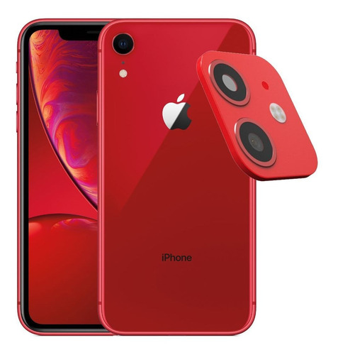 Simulador Lentes Camara iPhone 11 Para iPhone XR - Otec