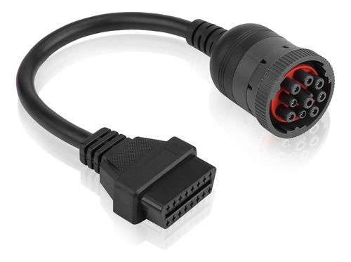 Adaptador De Interfaz De Camión De 16 A 9 Patillas