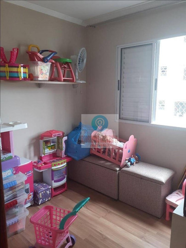 Apartamento Com 3 Dormitórios À Venda, 56 M² Por R$ 234.000,00 - Jardim São Miguel - Ferraz De Vasconcelos/sp - Ap0218