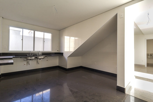 Imagem 6 de 29 de Contagem - Casa Em Condomínio - 4 Quartos - 4 Vagas De Garagem - Lazer Completo - 25696