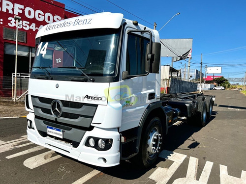 Mercedes Benz Mb Atego 2430 Ano 2014