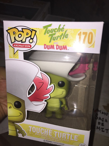 Funko Pop Touché Turtle Hanna Barbera