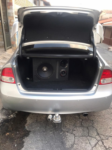 Honda Civic 2008 1.8 Exs Flex Aut. 4p