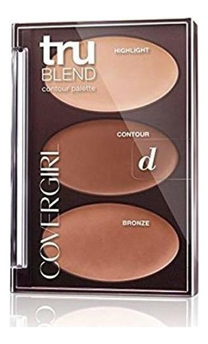 Contorno  Covergirl Trublend Contour Palette Deep 0.28 Oz, 0