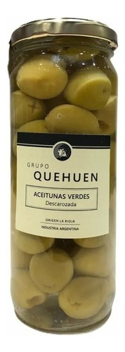 Aceitunas Verdes Descarozadas 200gr. Quehuen