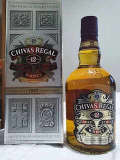 Whisky Chivas Regal 12 Años