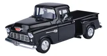Comprar Chevrolet 5100 Stepside 1955 1\u002F24 Motor Max Colec Premiun Bl