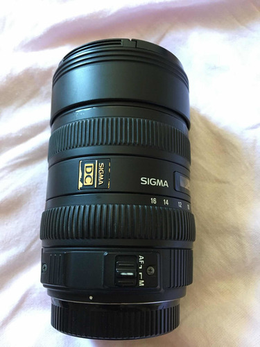 Lente Sigma 8-16mm Para Sony A-mount