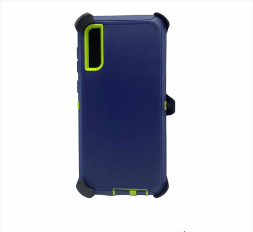 Forro Para Samsung A50 Tipo Otterbox Con Clip De Guinda