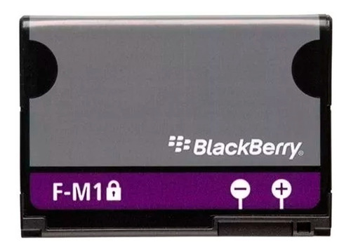 Bateria Blackberry F-m1 9100 9105 9670 Pearl Original