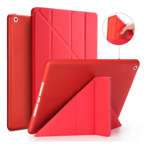 Funda Trasera De Para iPad, Carcasa Ultrafina De Cuero