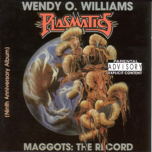 Cd: Maggots: The Record