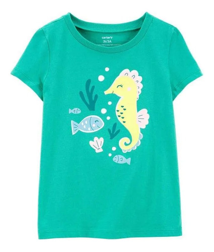 Camiseta Carters Niña, Caballito De Mar