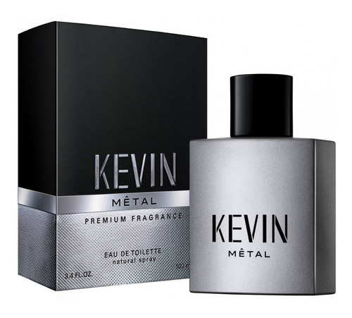 Perfume Hombre Kevin Metal Premium Fragance Edt 100ml