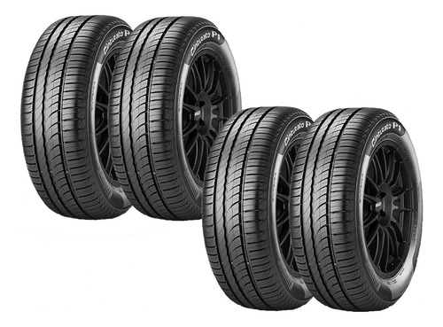 Set 4 Neumaticos Pirelli 165/70 R14 85t Xl P1 Cint