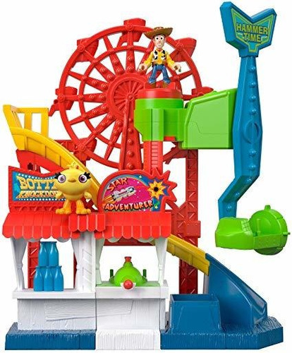 Toy Story Fisher-price Disney Pixar 4 Carnival Playset