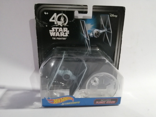 Star Wars Hot Wheels Tie Fighter 40 Aniversario 