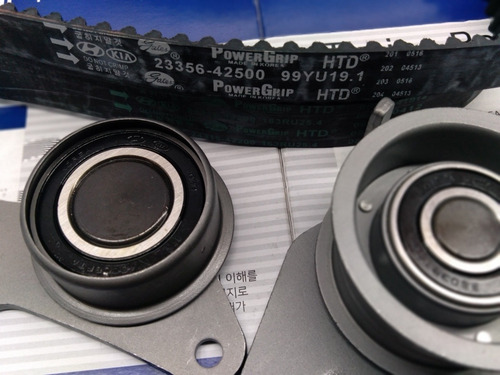 Imagen 3 de 4 de Kit Tiempo Hyundai H100 Original 95ver Ds