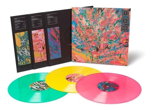 Foals Collected Reworks 3 X Lp, Vinyl