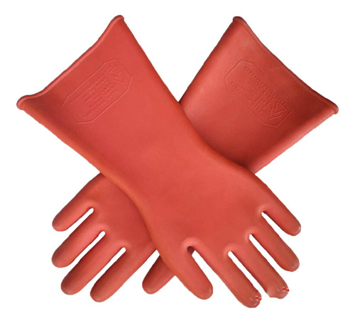 Forma De Mano Guantes De Trabajo Protectores Impermeables