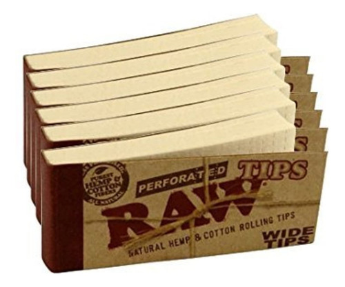 Rolling Papers, Puntas De Filtro Anchas Perforadas De Algodó