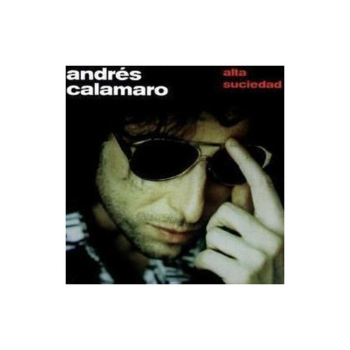 Calamaro Andres Alta Suciedad Cd Nuevo