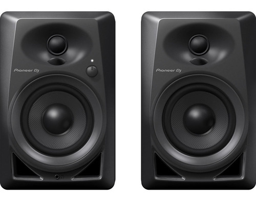 Imagen 2 de 4 de Pioneer Dm40 Monitores Estudio Activos 4 El Par