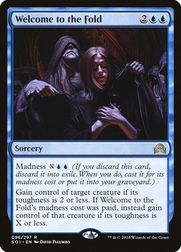 Welcome To The Fold X 4 Playset Shadow Over Innistrad Mtg