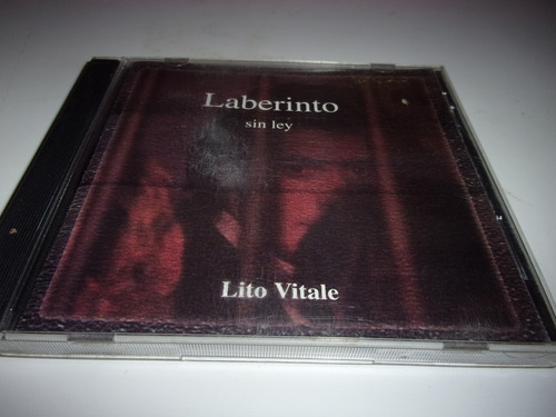 Cd Lito Vitali Laberinto Sin Ley L58