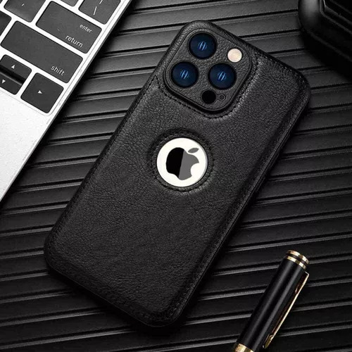 Capa Para iPhone 16 Couro Plutônio Capinha Case