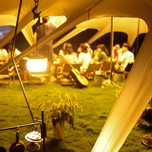 Linterna De Camping, 4 Modos De Luz, Linterna Led De Camping