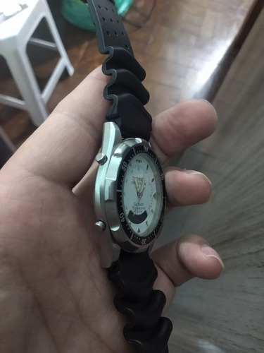 Relógio Technos Skydiver 150 M Anos 80