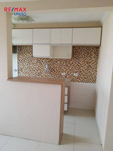 Imagem 13 de 26 de Apartamento Com 2 Dormitórios À Venda, 47 M² Por R$ 190.000,00 - Água Chata - Guarulhos/sp - Ap0848