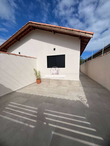 Casa Pronta Para Morar Em Mongaguá - Itaguaí