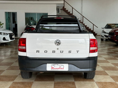Volkswagen Saveiro 1.6 Robust Cab. Simples Total Flex 2p