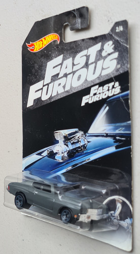 Hot Wheels Fast & Furious 70 Chevelle Ss 2017 Gris