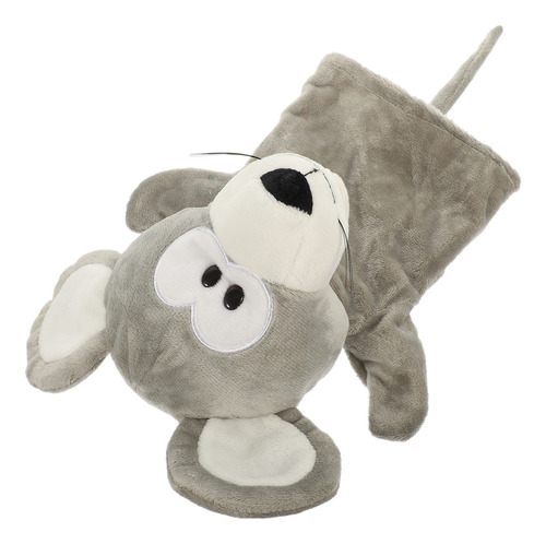 Marioneta De Mano De Peluche Con Forma De Animal