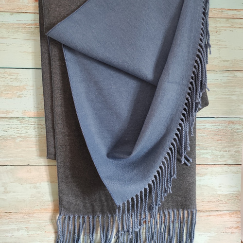 Bufanda, Pashmina Reversible.