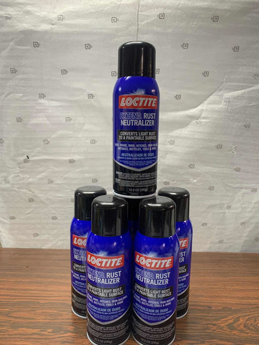 Convertidor De Óxido Spray Loctite 290g Tanitec