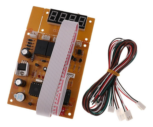 . Tablero Temporizador Que Funciona Con Monedas Y Receptor
