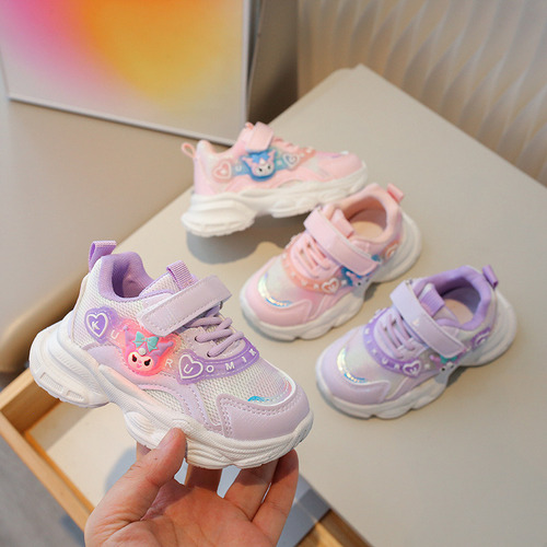 Zapatillas Transpirables Para Niñas, Zapatos De Princesa Con