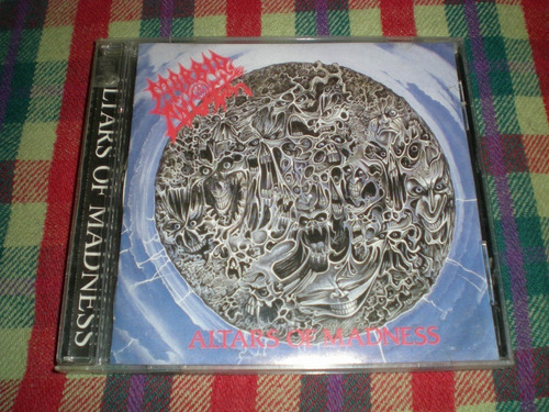 Morbid Angel / Altars Of Madness Sello Icarus Cd+dvd C43