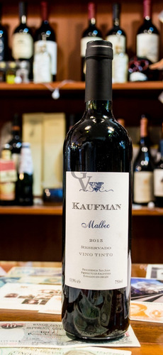 Imagen 1 de 1 de Kaufman Reserva Malbec 2013
