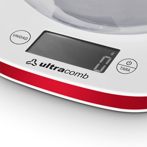 Balanza Bl-6002 Ultracomb Digital Bowl Cocina 3kg Cuotas