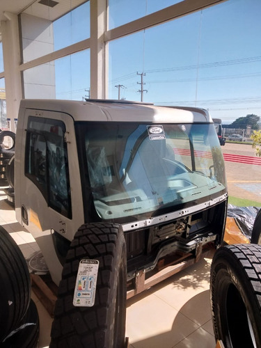 Cabine Novo Ford Cargo Completa Teto Baixo Regular
