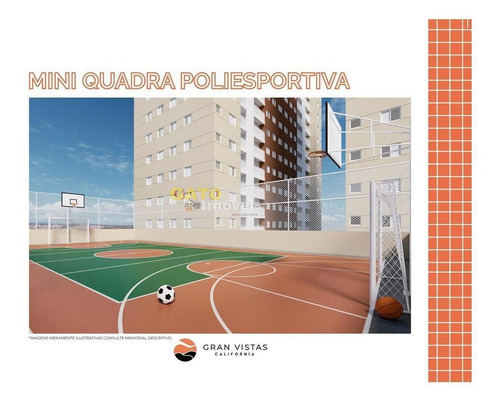 Imagem 3 de 15 de Apartamento Para Venda Em Cajamar, São Luiz (polvilho), 2 Dormitórios, 1 Banheiro, 1 Vaga - 21199_1-1827211