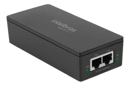 Injetor Conversor Intelbras Poe 200at 802.3af Ativo Gigabit 