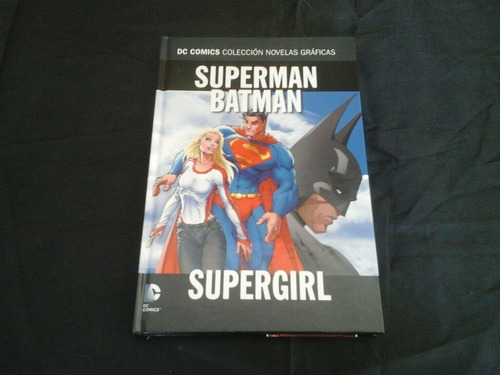 Superman/batman: Supergirl (salvat)