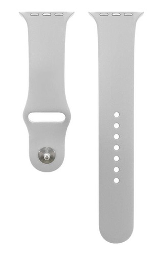 Imagen 1 de 1 de Malla Para Reloj Smart Smartwatch Noga Strap Sw07 Color Blanco
