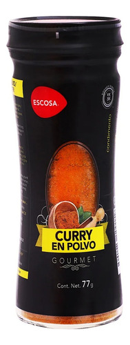 3 Pack Curry Molido Escosa 77 Grs